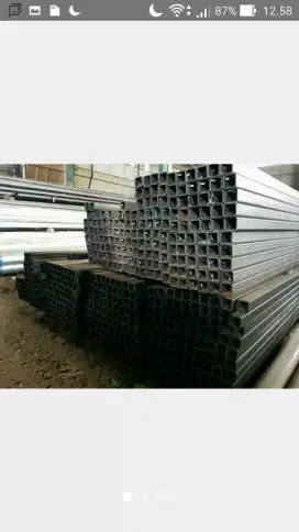 Besi unp,cnp,pipa kotak,bulat,kawat las