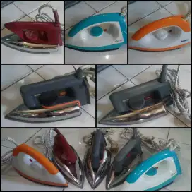 Setrika listrik semua merk masih normal semua full ori