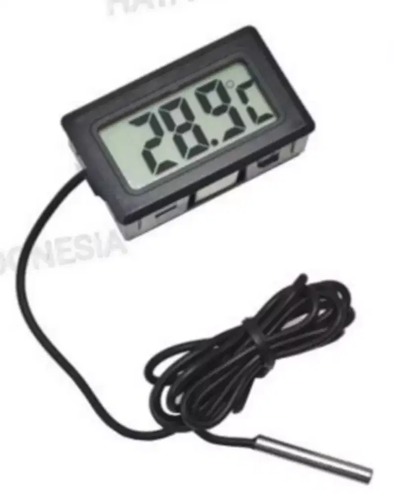 Mini digital thermometer + probe waterproof
