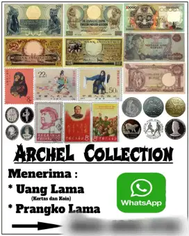 Prangko dan Uang Lama