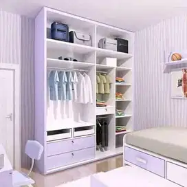 kitchen set belajar nakas bar meja tv dapur rak lemari baju partisi