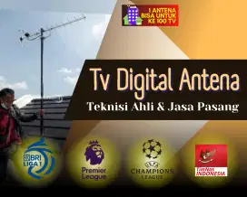 Antena TV Outdoor Hd dan Teknisi