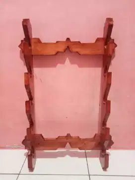 Rak golok susun lima
