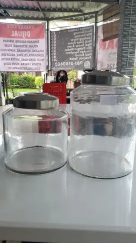 Toples Kaca Besar DLX