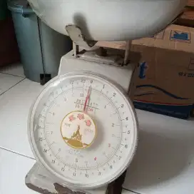Timbangan Second