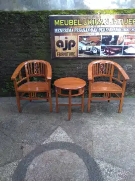 Kursi terang betawi jati