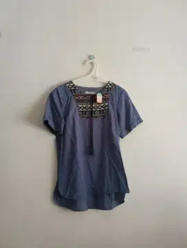 Blouse tribal baju wanita