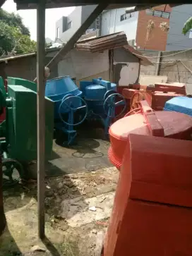 Mesin molen stamper