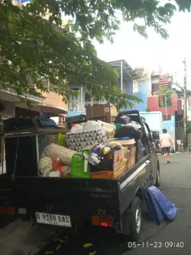Jasa pindahan rumah kontrakan