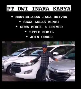 Menyewakan mobil matic dan manual paketan lebaran