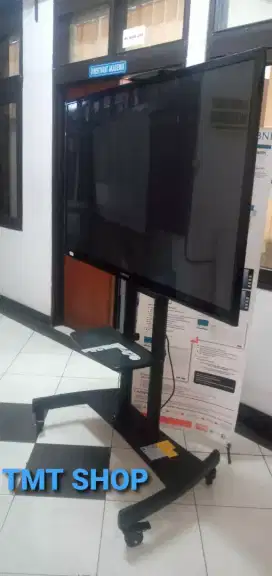 Hasil Pasang Bracket TV Standing LED LCD TV SONY SHARP 43inch-70inch