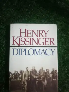 Buku Diplomacy by HENRY KISSINGER dengan tanda tangan ASLI