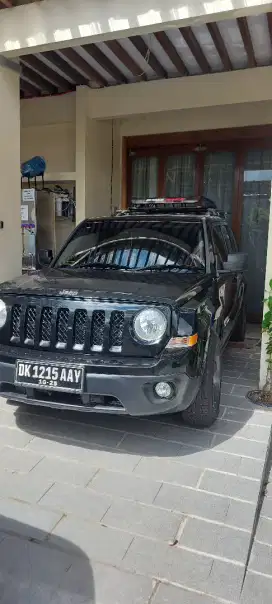 Jeep Patriot limited.