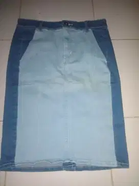 Rok Denim jeans two colour size S