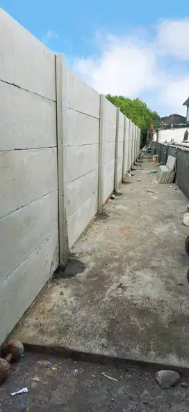 Pagar Beton Berkualitas dan praktis