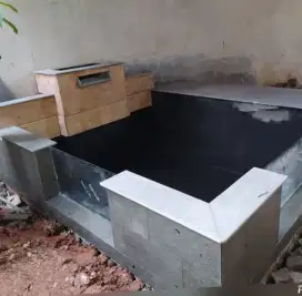Kolam dan filter