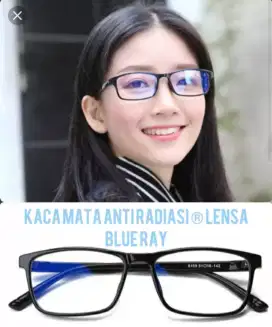 Kacamata optik bluray