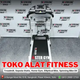 Treadmill Elektrik MG Sports - Kunjungi Toko Kami (MG#09)