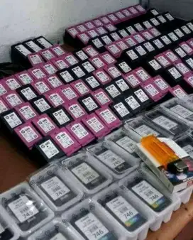 Menerima kosongan cartridge hp/Canon dengan harga tertinggi