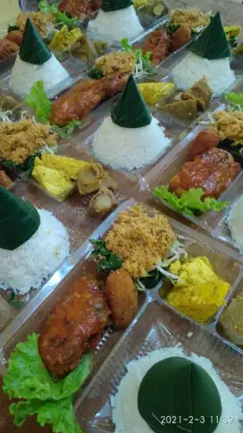 Tumpeng mini murah