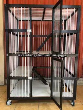 KANDANG ALUMUNIUM SAYA PASTIKAN READY STOK