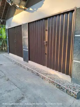 Folding gate murah bergaransi