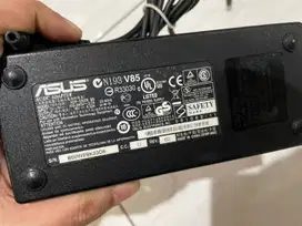 ORIGINAL second Adaptor Charger Laptop Asus 19V 6.32a 6.32 ROG GL55