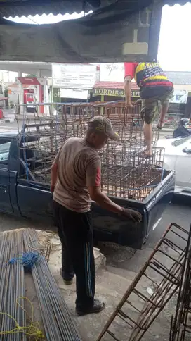 cakar ayam/tapak pondasi ,sloop ,tiang ,ring