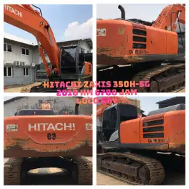 Excavator Hitachi zaxis 350H -5G. tahun 2018. Hm 6788 jam