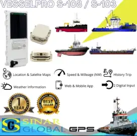 GPS Vessel Tracker Vesselpro GPS tracking kapal laut