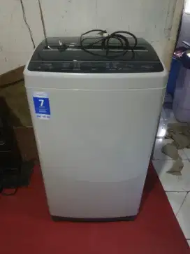 Mesin cuci 1 tabung Aqua Sanyo AQW77DH 7,9kg