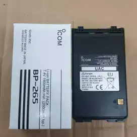 Batre/baterai/batrai ht icom v80 2000mah bisa kirim dan bayar ditempat