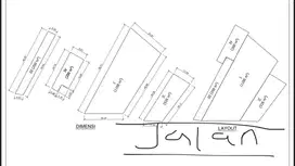 DISEWAKAN TANAH CBD BINTRO (LOKASI STRATEGIS : Dekat BXC Mall & UPJ)