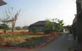 Jual murah tanah kedawung cirebon strategis masuk mobil bebas banjir