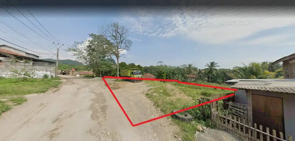 Dijual Tanah 1.820 m2 di Bogor Bangunjaya Cigudeg