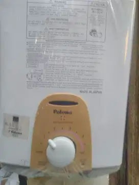 water heater(pemanas air) pake gas