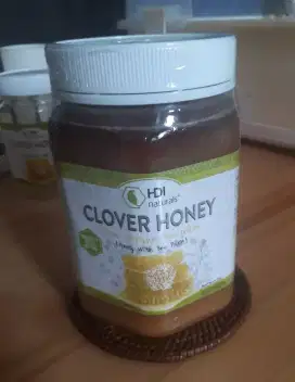 CLOVER HONEY With Bee Pollen 1kg