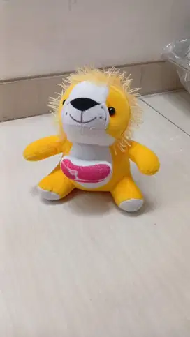 Mainan Boneka Anak Tiger Yellow