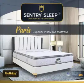 Sentry Sleep Springbed Tipe Paris