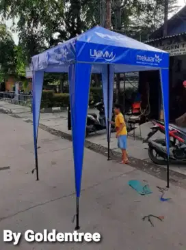 Tenda lipat,tenda matic,tenda kafe,tenda pameran,tenda bazar