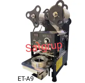 Mesin cup sealer semi otomatis ET-A9 garansi resmi automatic getra