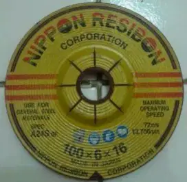 Batu Gerinda Nippon Resibon 4 inch