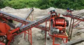 Stone crusher shanbao