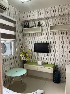 Disewakan apartemen fullfurnished 2 bedrooms free ipl
