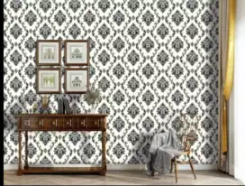 Jual wallpaper dinding asli