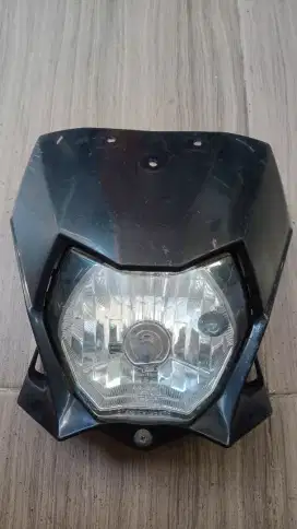 lampu depan KLX BF orisinil