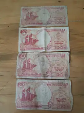Uang kertas Rp 100 tahun 1992