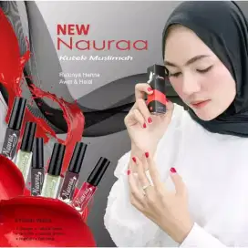 dijual kutek muslimah merk nauraa