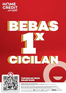 Cicilan berbagai merk AC via Home Credit