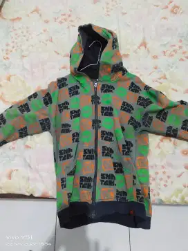 jaket SNATCH original size S * second * seleting YKK ori, chat via WA